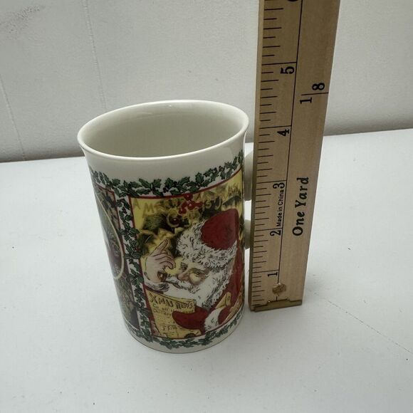 Dunoon Stoneware Christmas Mug Cup Santa Claus Made in England Holiday - Picture 7 of 7